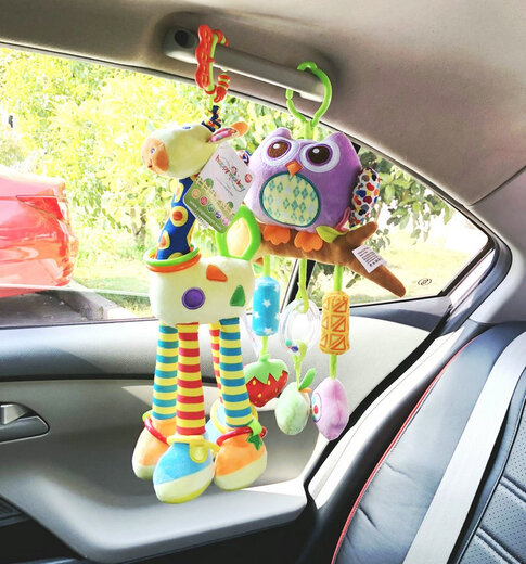 Poussette pour bébé nouveau-né accrochage du siège de sécurité chariot bébé Accessoires suspendus