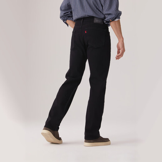 Levi's 25th autumn and winter new men's American 505 standard straight trendy casual denim trousers