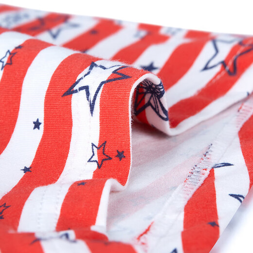 Nanjiren Men's Underwear Modal Print Cartoon Boxer Boxer Student Student Shorts Boxer Viscose de grande taille N9922 [Couleur tendance] L (90-110jin [Jin est égal à 0,5 kg]))