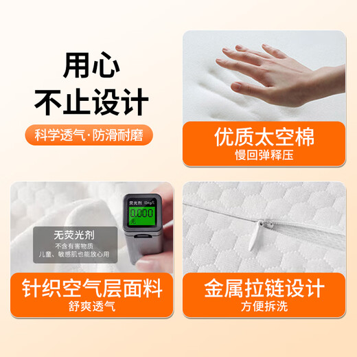 Jingwu lumbar pillow bed lumbar pillow lumbar disc protrusion sleeping pad lumbar support waist cushion ergonomic lumbar pillow