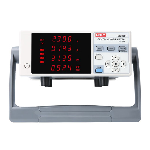 优利德UTE9800UTE9901电参数测试仪智能功率表家电LED电量功率计 UTE9902