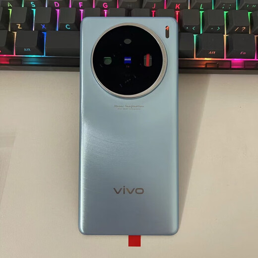 Vivo is suitable for vivo x100 back cover glass x100pro original disassembly rear shell battery cover back shell shell 99 new X100 white original single back cover + original glue