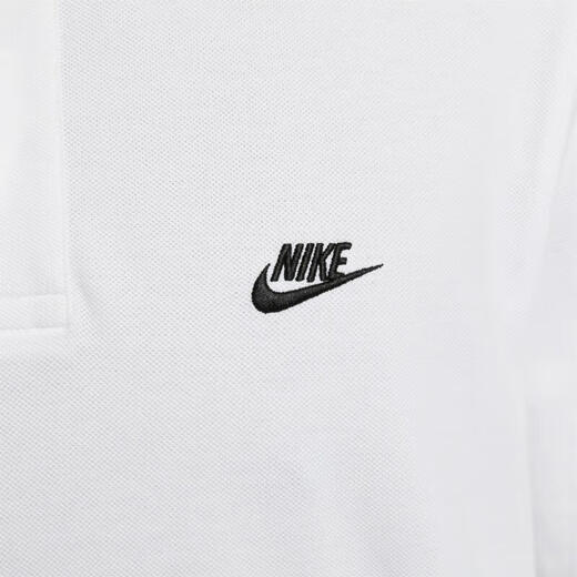 Nike (Nike) POLO CAMISA HOMBRA 25 Nuevas ropa deportiva de ropa deportiva ropa de fitness de algodón sólido Camiseta transpirable FN3895-100 L