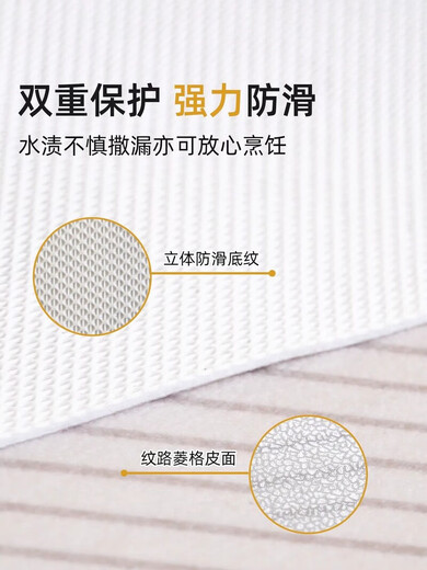 
Kitchen anti-slip mat oil-resistant and dirt-resistant can be rinsed kitchen floor mat pvc waterproof and oil-resistant, free washable floor mat kitchen 15917-Qingyuandai 200x300cm (clean waterproof and oil-resistant as soon as you wipe)