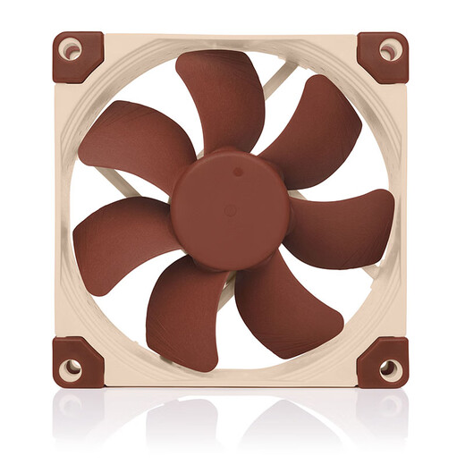 NOCTUA 风扇NF-A9 PWM 9cm机箱风扇 静音4针9225温控电脑散热风扇CPU风扇减震 猫头鹰NF-A9 FLX