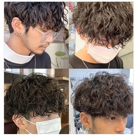 Luo Daishi Fashion Styling Water Wax Elastin Nourishing and Repairing Perm Three-dimensional Healthy Hair Moisturizing Curl Anti-frizz for Men and Women Diyue Fashion Styling Water Wax 1 Bottle