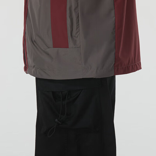 阿迪达斯 （adidas）男装 新款运动服休闲连帽防风衣工装夹克舒适时尚潮流梭织外套 JE8577/建议拍小一码 S