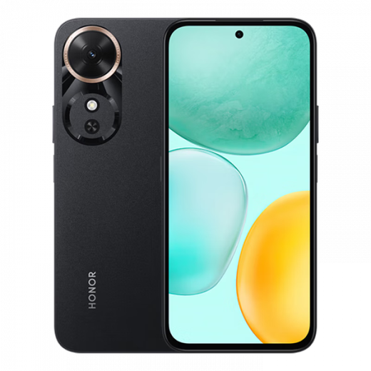 Honor Play 60 Plus, five-star super drop-resistant, 6000mAh, ultra-durable and long battery life, 300% dual-amp loudspeaker, new 5G mobile phone Honor 60 plus, Moyan Black丨 Play 60 (Dimensity 6300) 6GB+128GB