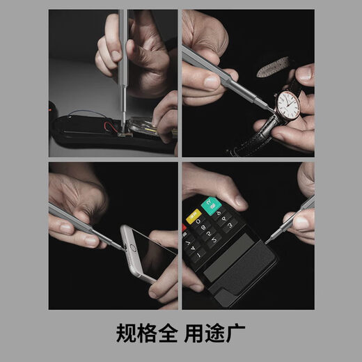 Ruineng Precision Screwdriver Set 27-in-1 Multifunctional Computer Eye Laptop Mobile Phone Repair and Disassembly Tool