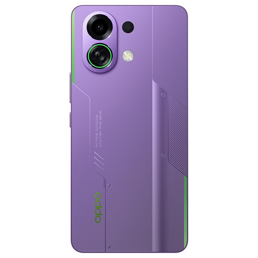 OPPO up to 200 off OPPO K13 Turbo new mobile phone 5G gaming intelligence leapfrog performance pioneer blast cooling engine tidal engine Dimensity 8450 No. 1 Purple 12GB + 256GB official standard nationwide joint warranty + event version