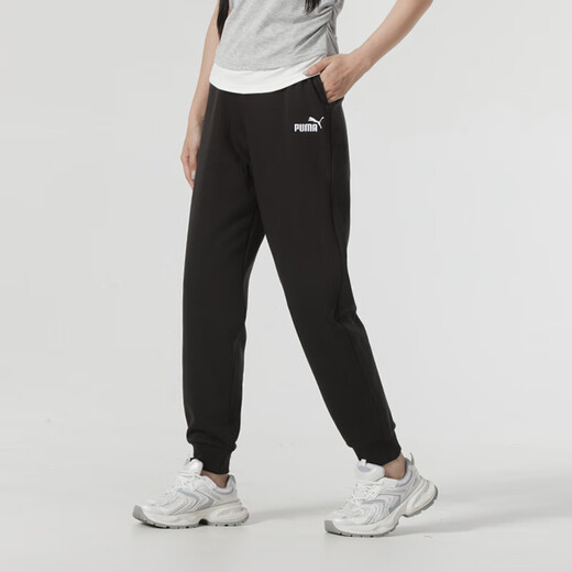 Puma (Puma) Frauensportset 25 neue Winter warm Down Jacke mit Fleece Kleiderhosen zweiteiliger Set Casual Zwei-teiliger Set Xs