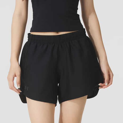 
Under Armour (Under Armour) sports shorts for women, jogging and fitness training comfortable breathable casual pants 1383168-002 M