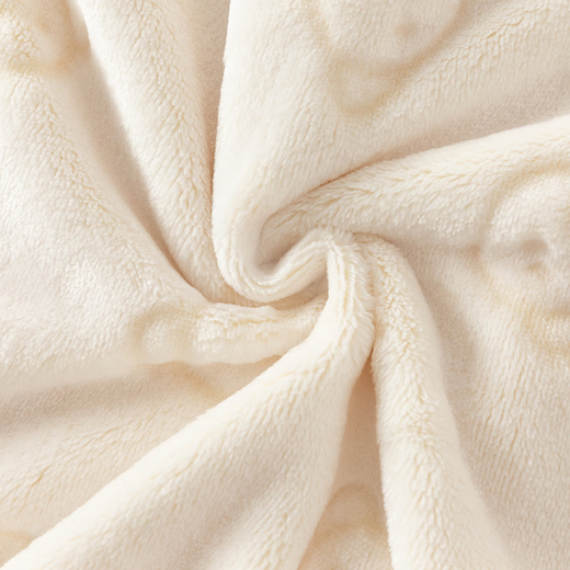 戴维贝拉新生儿爬服保暖冬装女童男童婴儿衣服宝宝加绒连体衣