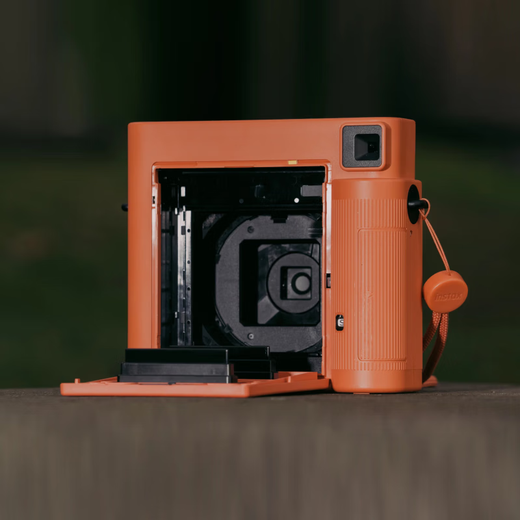 Fuji (FUJIFILM) instax SQUARE SQ1 instant imaging camera square composition photo birthday gift sq1 mica white international version Chinese Valentine's Day gift