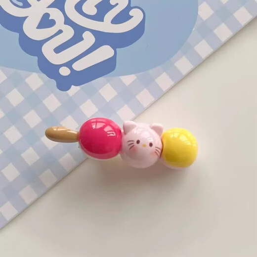 Candy Colored Candied Haws Sanrio Duckbill Clip Hairpin Cute Toy Bangs Clip Sweet Hairpin Versatile Hair Accessory Women Candied Haws Hairpin 2 Pack Random Color