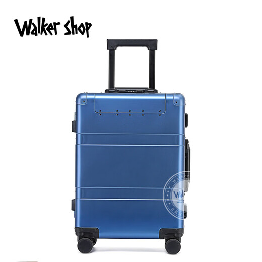 Walker Shop Suitcase All-Aluminum Magnesium Magnium Brand Brand Front открывать рычаг.