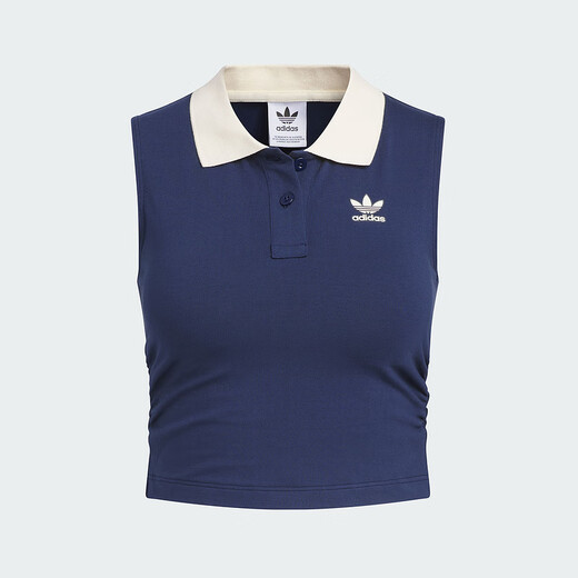 Adidas Clover 2025 Autumn Women's Sports and Casual Regular Edition Vest KE3893 S