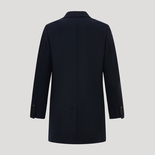 HAZZYS Men's Autumn Woolen Coat Commuting Wool Knitted Coat Men's ABSZH0ADH22