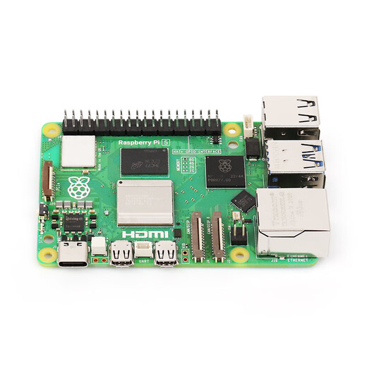Chuanglebo Raspberry Pi 5 5b 5th generation development board motherboard starter kit python programming raspberry Pi 5 4g 8g
