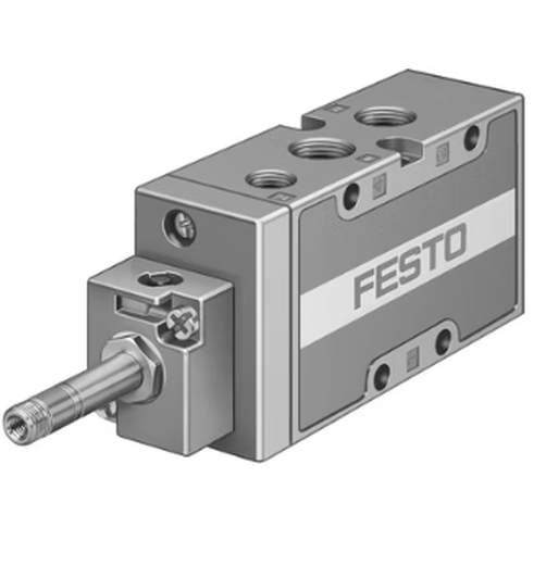 Válvula solenoide de la rueda Festo MFH-5-1/4-1/8-1/2-B-S 19758 15901 6211 MFH-5-1/8-B 19758