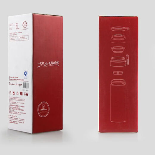 Copa de vidrio de una sola capa Heenoor Gran capacidad con anillo de elevación al aire libre espesado con té de malla de filtro a bordo de té de té de té auténtico color xn-6076-695ml