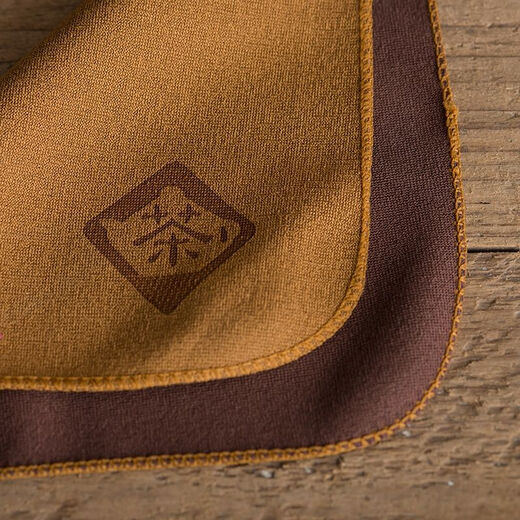 Tea towel, thickened cup wiping cloth, tea tray cloth, tea ceremony cloth, tea tray cloth, tea set accessories, 1 tea towel