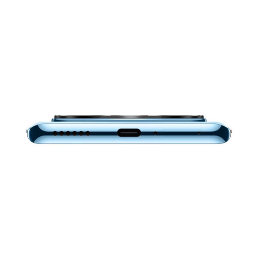 Huawei Smart Select Maimang 30 5G Network Smartphone de red completa 6.78 pulgadas Pantalla de protección de ojo curvado 6100mAh Batería larga Snapdragon 695 Procesador 40W Carga rápida Cristal de hielo Azul 12GB+256GB