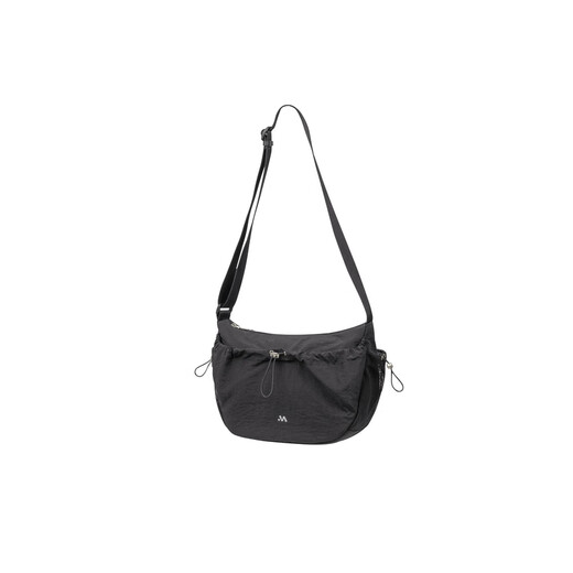 Meiyang Bolso europeo Bolsa de hombro Drawantming Saving Srawming Casual Outdoor Crossbody Bag Black Sminte