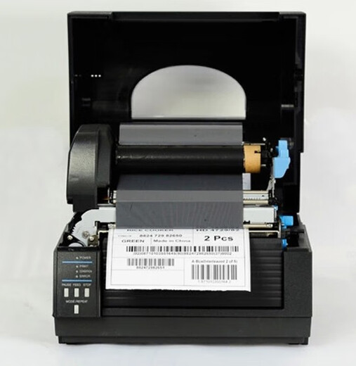西铁城CL-S66216631六寸宽幅高性能条码标签打印机168mm CL-S6621宽幅打印机203dpi