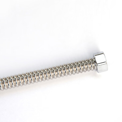 JOMOO stainless steel hose 4-point interface heat-resistant, explosion-proof, tensile and bending 30CM H4241-030101C-6