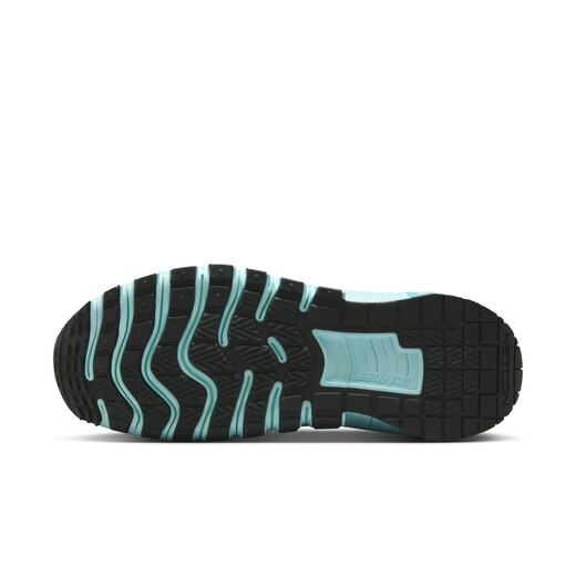 Nike women's flexible fit training shoes spring fitness breathable NIKE FREE METCON 6 FJ7126 301 bleached sapphire green/white/washed duck blue 35.5