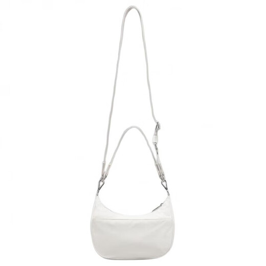 lululemonadableable3l Logo Reißverschluss Öffnung und Schließung recycelter Nylon-Hand-Cross-Body