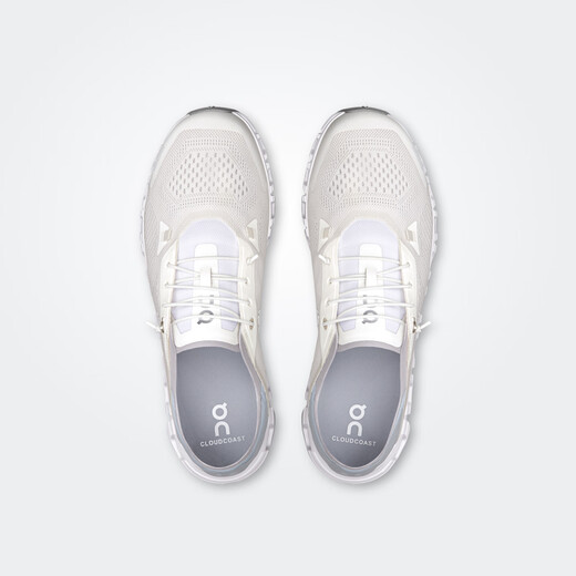 An der Cloud 6 Coast 2025 Frühlings- und Sommer-Herrenabsatzfreier lässiger Sneaker White Glacier 43