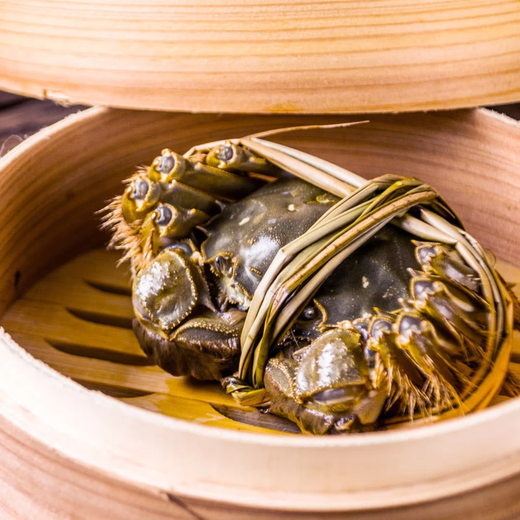 Live crabs, freshly picked from Beijing, fresh hairy crabs, male crabs 4.8 taels, female crabs 3.8 taels, 4 pairs of 8 pieces, full weight, crab gift box sent directly from the source