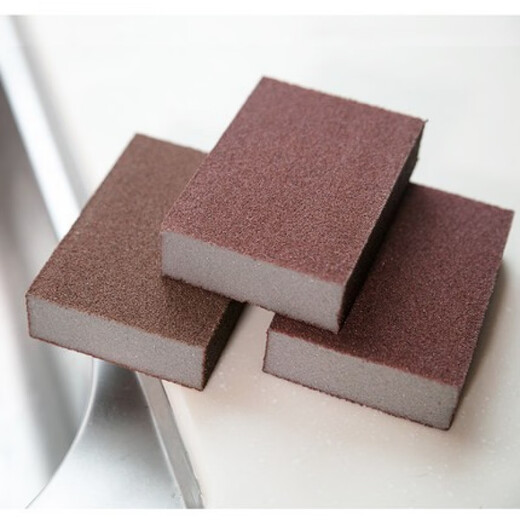 AILUKI Japanese thick emery magic sponge pot wiping artifact household kitchen pot bottom removal dirt and rust removal scouring pad high density * powerful decontamination magic 10 pieces affordable pack