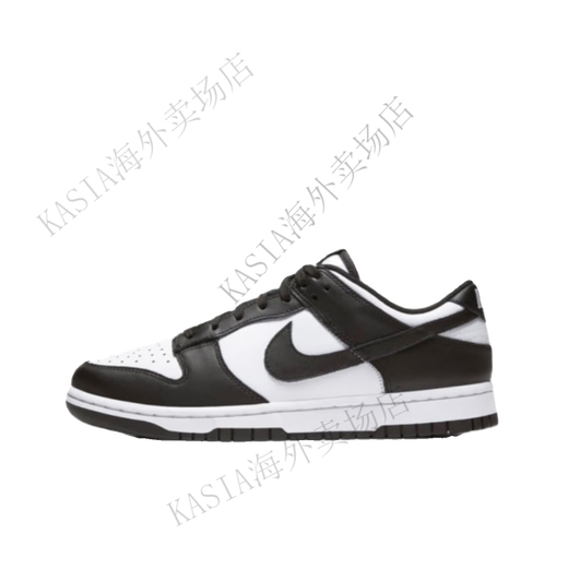 Nike (Nike) Dunk Schwarz-Weiß-Panda-Ehepaar Trendy Sports und ungezwungene Low Top-Schuhe DD1391-100 DD1503-101 Theke 36.5 Käufershow
