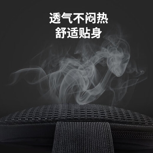 跑步手机臂包袋男女健身装备手腕带胳膊手臂套夏季轻薄运动手机包 黑色(升级版)