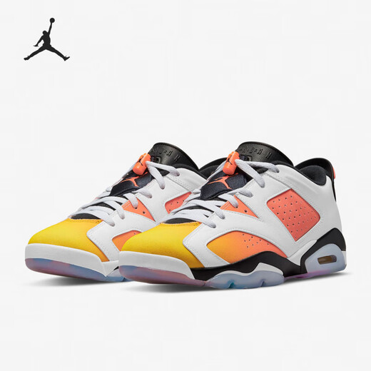耐克（NIKE）Air Jordan 6 男子低帮运动篮球鞋 DC1048-110 DC1048-110 36.5