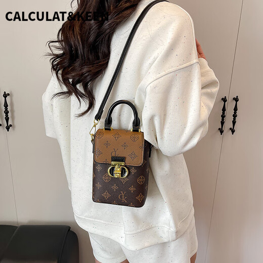 Calculate / Keen Sac populaire de cette année pour les femmes 2025 Nouveau sac à main à l'ancienne super chaud sac à corps à un épaule