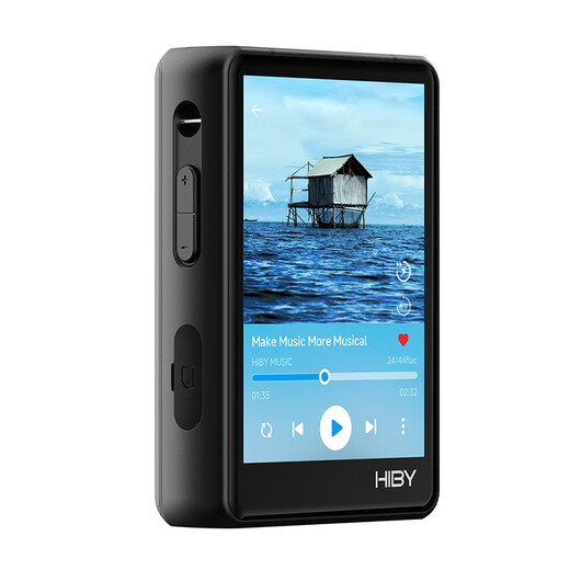 HiBy R3ProII Haibei lossless music player pure tone MP3 HD HIFI hard decoding DSD small tail portable walkie-talkie black Christmas gift