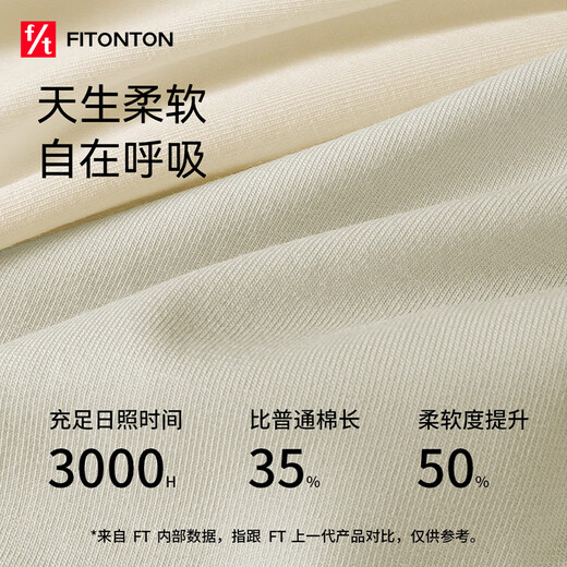 FitonTon 4 large size underwear women's high waist pure cotton crotch women's underwear tummy control pants seamless breathable briefs