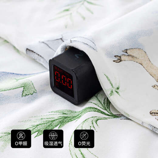 
Bamboo fiber cotton children's short-sleeved pajamas 7A antibacterial thin boys summer home clothing set cool air conditioning suit HZ1428/camera dog TZ1024 150 cm