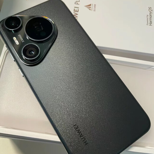Huawei's new Huawei Pura 70Pro Full Netcom Satellite Call Curved Screen Dual SIM Dual Standby Curved Kunlun Glass Hongmeng Genuine Mobile Phone High Configuration Large Memory Smartphone Feather Sand Black Pura70 Pro 12GB+512GB Official Standard New Network Quotation Sales