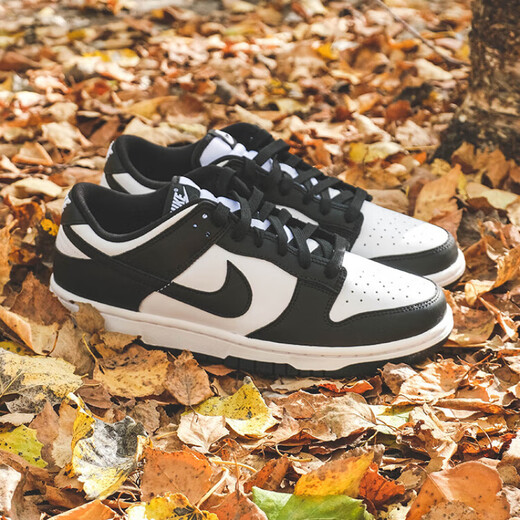 Nike (Nike) Dunk Low 'Whiteblack' Black and White Panda Shoes DD1391-100 DD1503-101 [Modèle féminin] 38 Product Authentic Product Support Identification