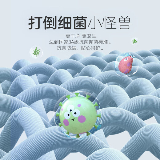 英博伦（YINGBOLUN）儿童内裤男童夏季薄款宝宝纯棉小男孩青少年中大童四角短裤 15053清爽畅想 110 cm