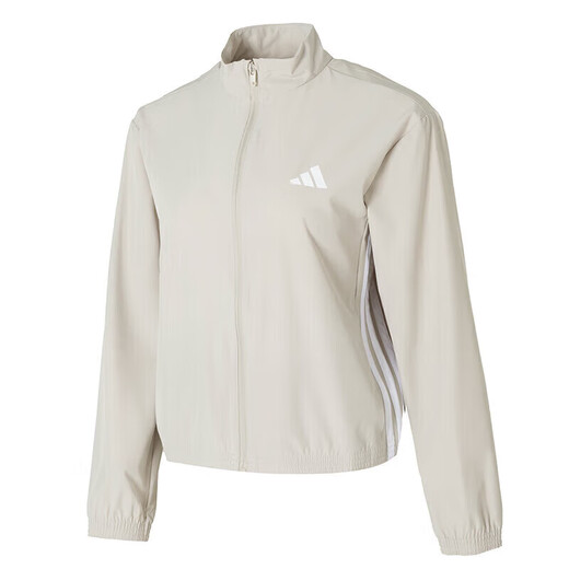 阿迪达斯（adidas）官方舰店女装 2025夏新款运动服跑步健身训练服防风外套休闲夹克 JE6173 M