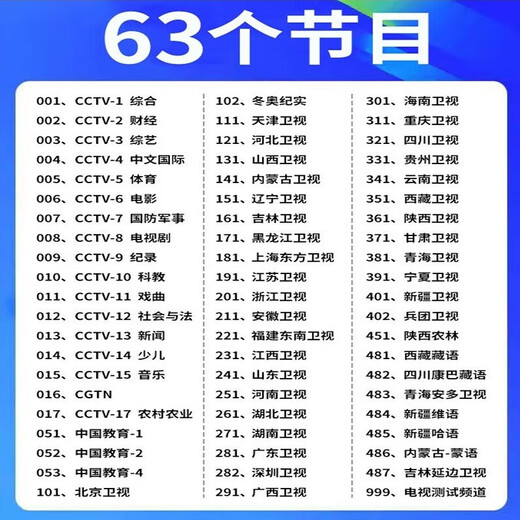 
Yuntianshi Tiancheng Luhutong fourth generation set-top box high-definition satellite receiver full set of digital TV antenna rural free box satellite disaster receiver rural station collection artifact 63 program payments - stand-alone (without pot)