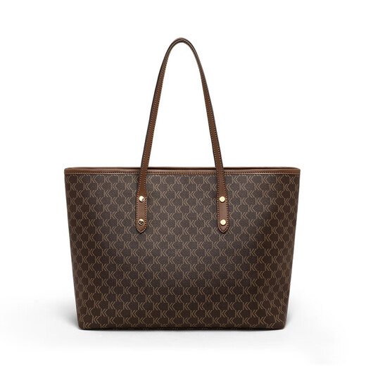 
CITICITY Bag Women's Bag High-end Luxury Tote Bag Large Capacity 2025 New versatile Commuter One-Shoulder Handbag Coffee (Exquisite Gift Box)