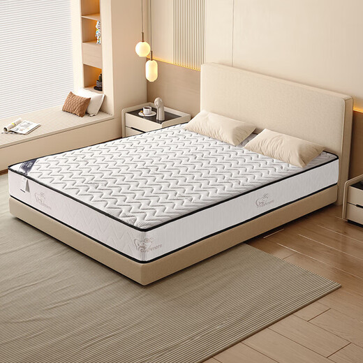 
Sweet Jubilee Hilton mattress 1.8*2m silent spring mattress coconut brown mattress latex mattress Simmons mattress alpaca ferret material [Ring protection 20CM] (movement model) 1350mm*1900mm