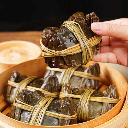 Live crabs, freshly picked from Beijing, fresh hairy crabs, male crabs 4.8 taels, female crabs 3.8 taels, 4 pairs of 8 pieces, full weight, crab gift box sent directly from the source
